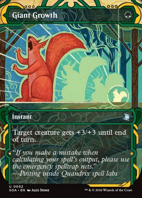 Giant Growth - SOA #52 - Normal