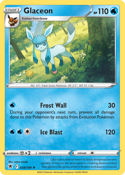 Glaceon - ASR #38 - Normal