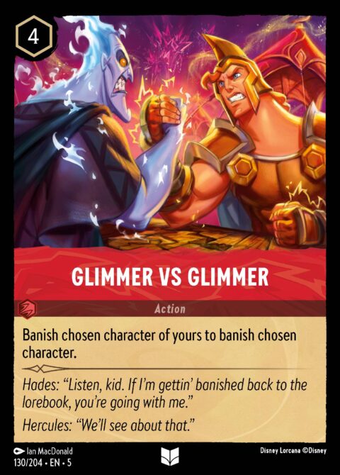 Glimmer vs Glimmer - 5 #130 - Normal