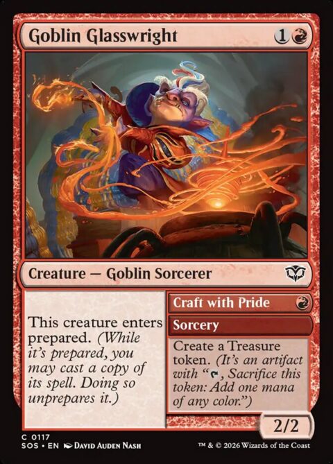 Goblin Glasswright // Craft with Pride - SOS #117 - Foil