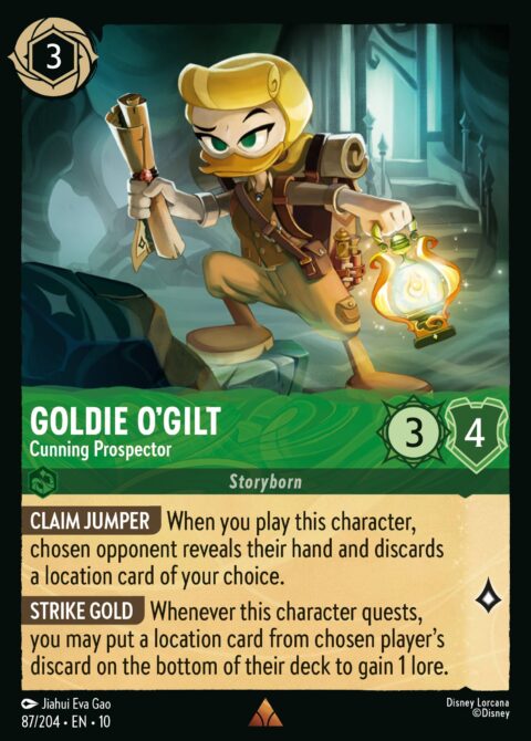 Goldie O'Gilt - Cunning Prospector - 10 #87 - Foil