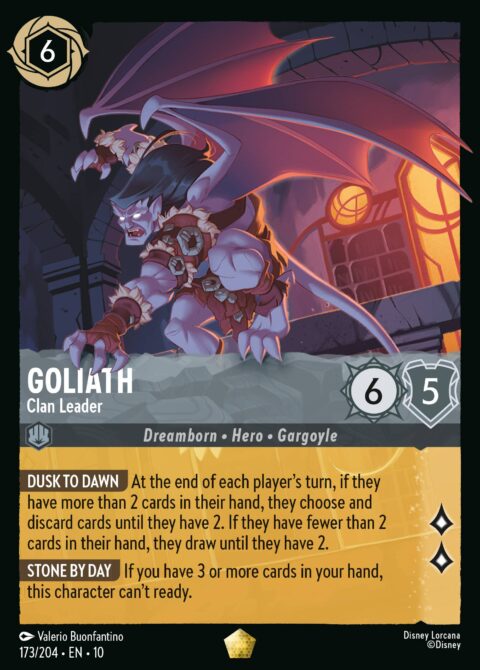 Goliath - Clan Leader - 10 #173 - Foil