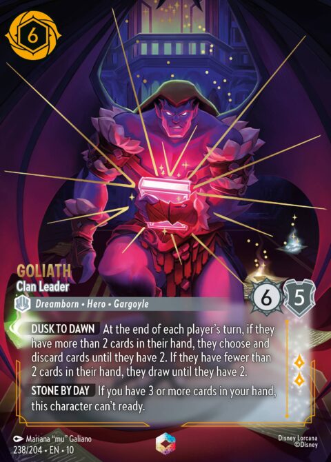 Goliath - Clan Leader - 10 #238