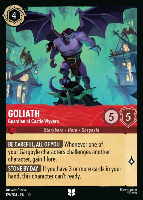 Goliath - Guardian of Castle Wyvern - 10 #119 - Foil