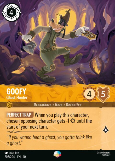 Goofy - Ghost Hunter - 10 #205
