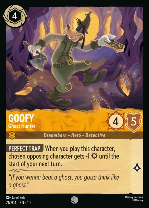 Goofy - Ghost Hunter - 10 #21 - Foil