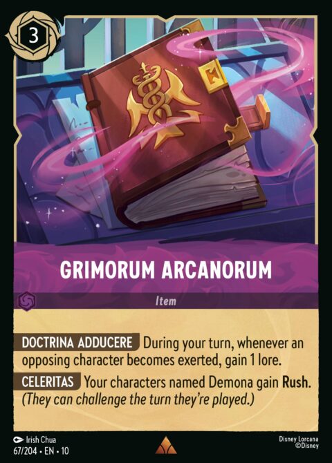 Grimorum Arcanorum - 10 #67 - Foil