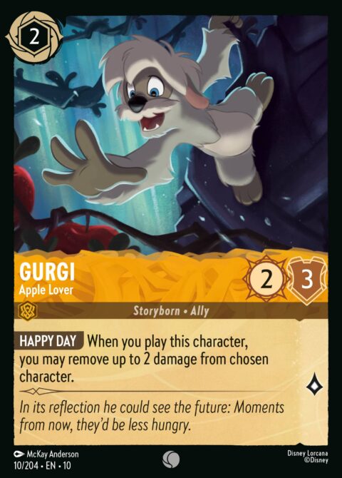 Gurgi - Apple Lover - 10 #10 - Foil