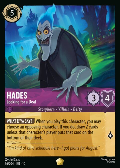 Hades - Looking for a Deal - 10 #56 - Normal