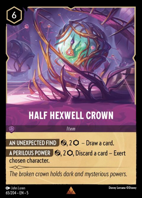 Half Hexwell Crown - 5 #65 - Normal