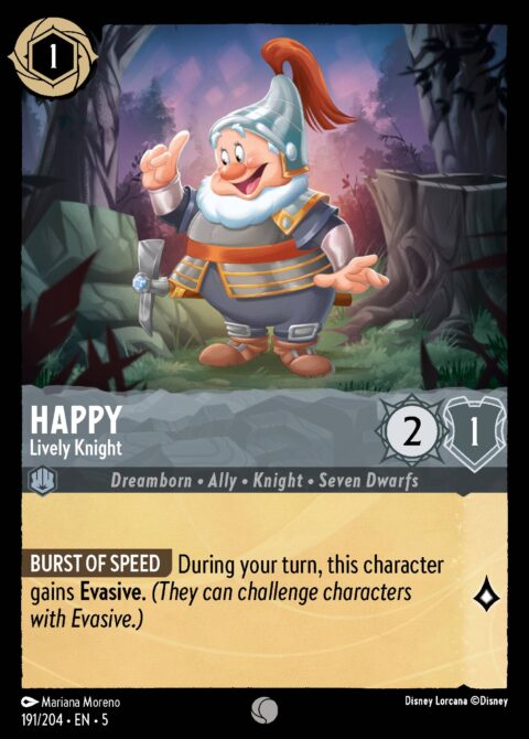 Happy - Lively Knight - 5 #191 - Normal
