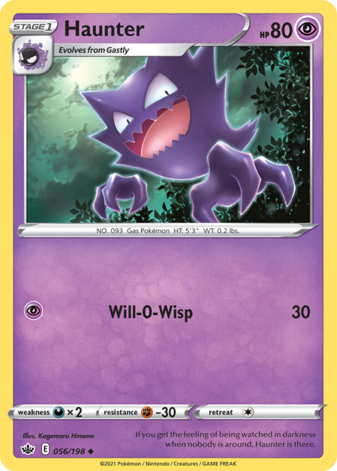 Haunter - CRE #56 - Normal