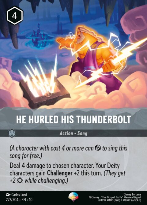 He Hurled His Thunderbolt - 10 #222