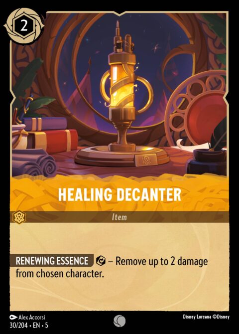 Healing Decanter - 5 #30 - Foil