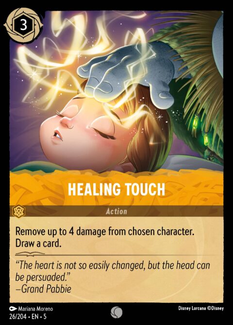 Healing Touch - 5 #26 - Normal