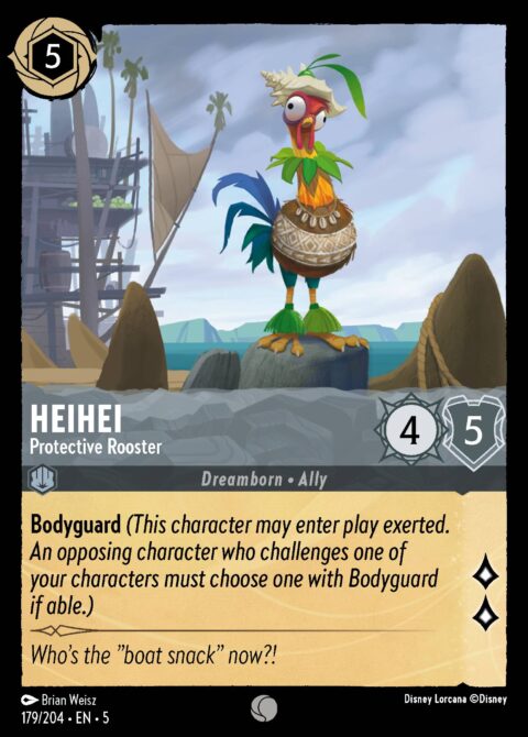 HeiHei - Protective Rooster - 5 #179 - Normal