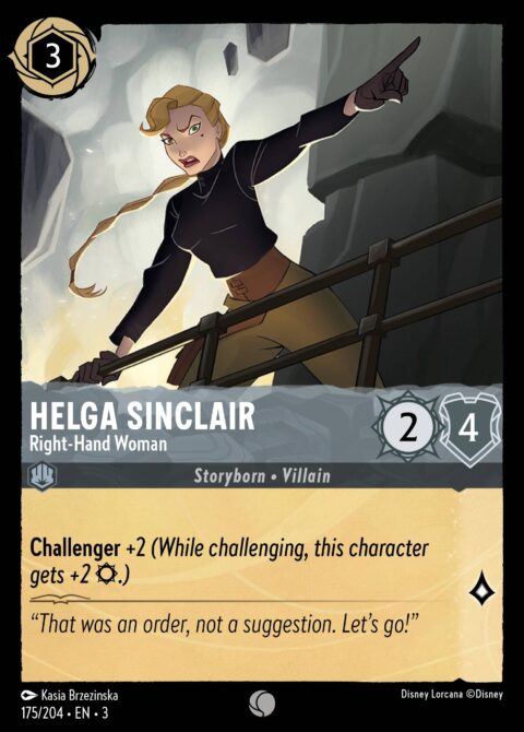 Helga Sinclair - Right-Hand Woman - 3 #175 - Normal