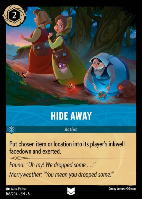 Hide Away - 5 #163 - Normal