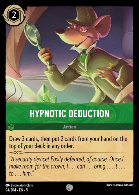 Hypnotic Deduction - 5 #94 - Normal