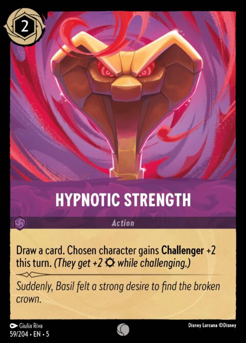 Hypnotic Strength - 5 #59 - Normal