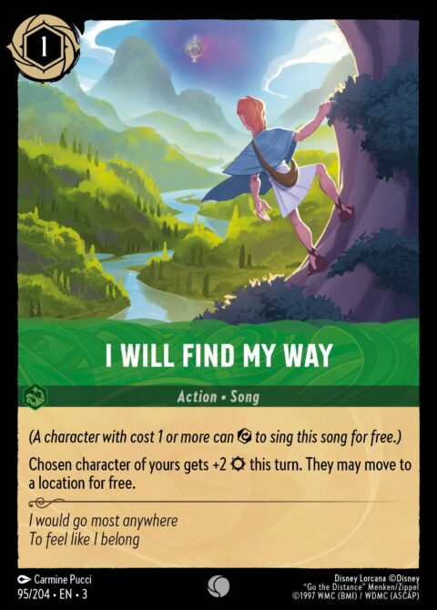 I Will Find My Way - 3 #95 - Foil