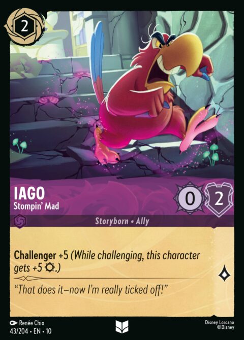 Iago - Stompin' Mad - 10 #43 - Foil