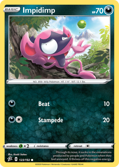 Impidimp - RCL #123 - Normal