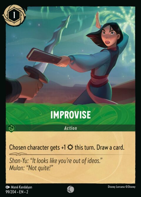 Improvise - 2 #99 - Normal