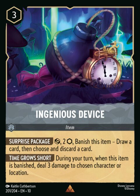 Ingenious Device - 10 #201 - Foil