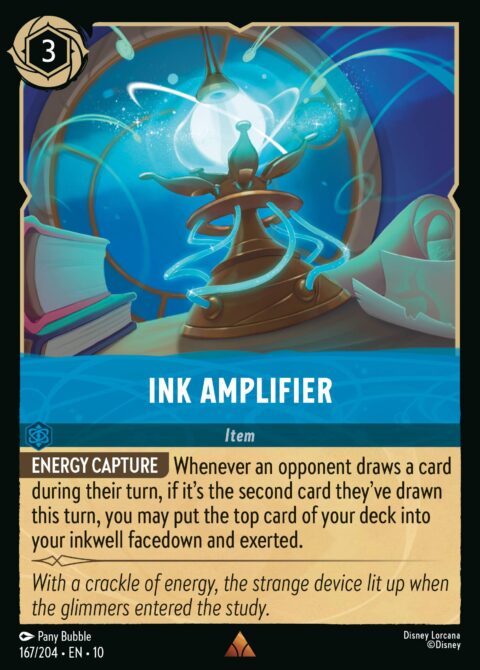 Ink Amplifier - 10 #167 - Foil