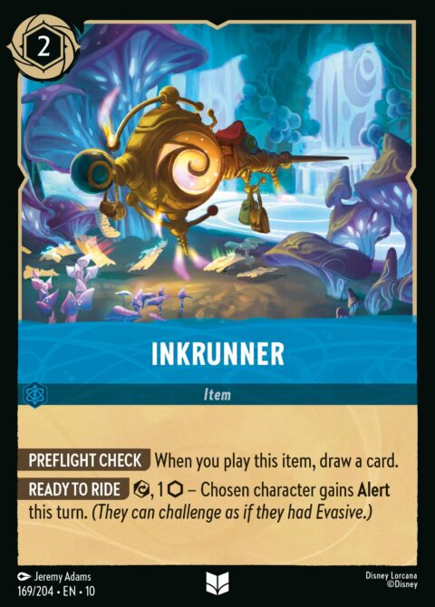 Inkrunner - 10 #169 - Foil