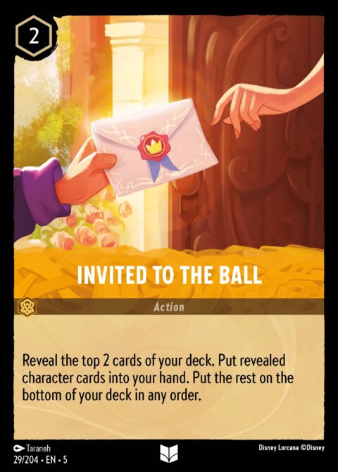 Invited to the Ball - 5 #29 - Normal