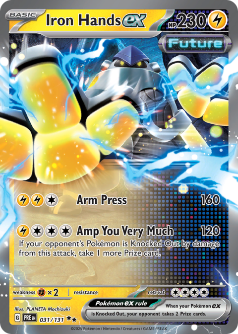 Iron Hands ex - PRE #31