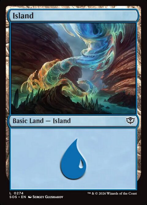 Island - SOS #274 - Normal