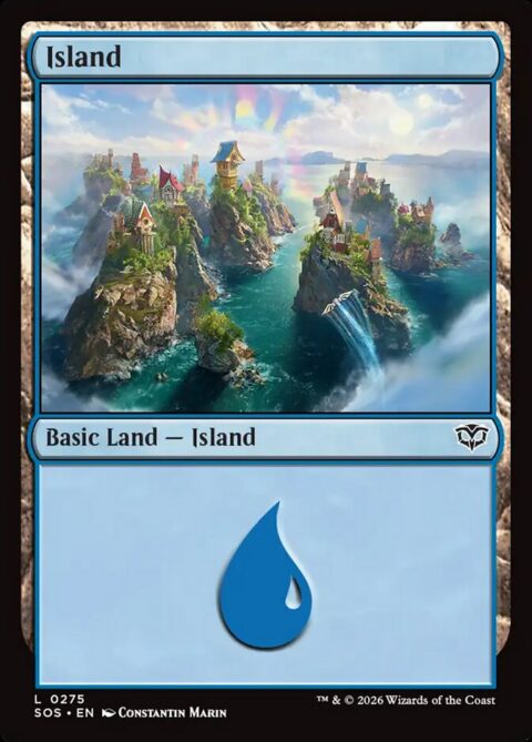 Island - SOS #275 - Foil