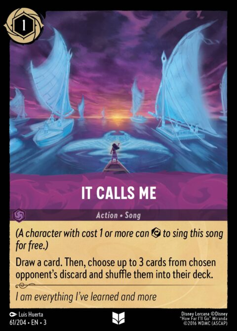 It Calls Me - 3 #61 - Normal