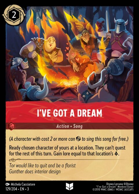 I've Got a Dream - 3 #129 - Normal