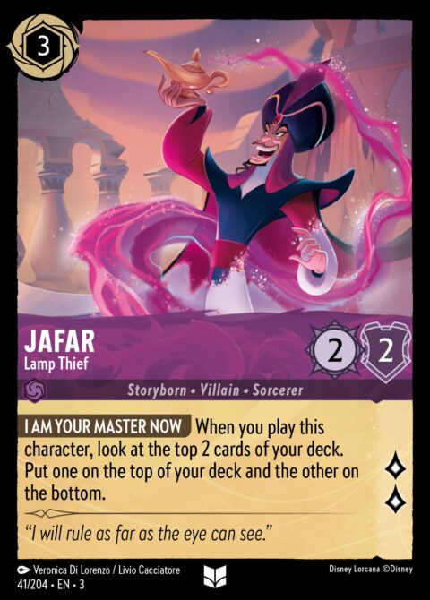 Jafar - Lamp Thief - 3 #41 - Normal