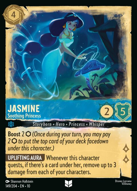 Jasmine - Soothing Princess - 10 #149 - Foil