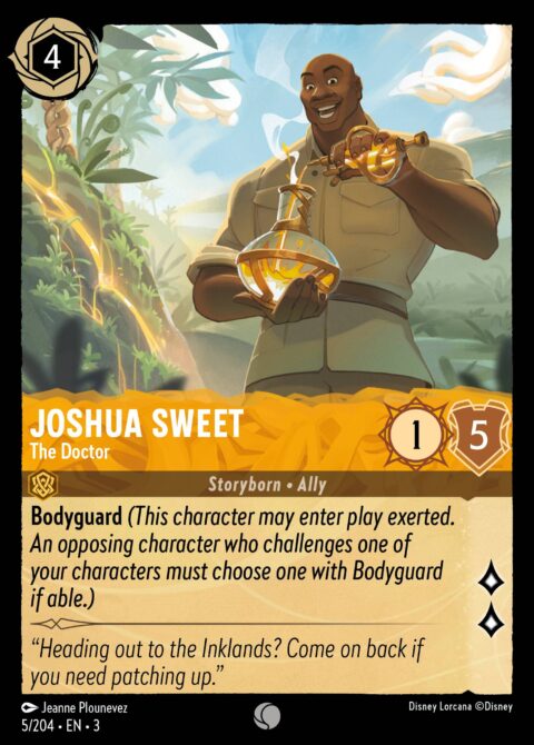 Joshua Sweet - The Doctor - 3 #5 - Foil