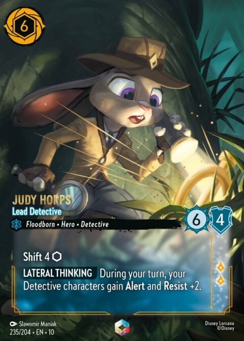 Judy Hopps - Lead Detective - 10 #235