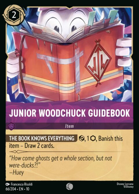 Junior Woodchuck Guidebook - 10 #66 - Foil