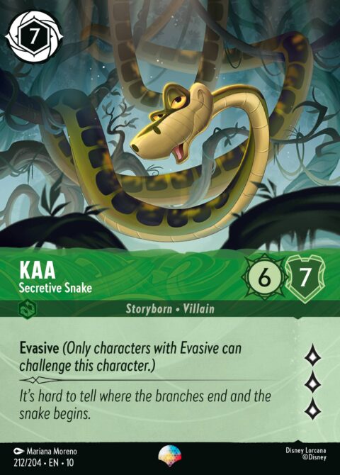 Kaa - Secretive Snake - 10 #212