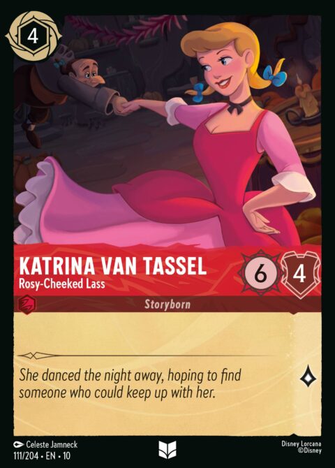 Katrina Van Tassel - Rosy-Cheeked Lass - 10 #111 - Foil