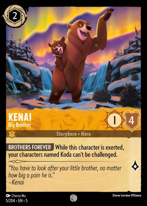 Kenai - Big Brother - 5 #5 - Normal