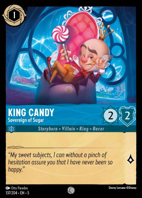 King Candy - Sovereign of Sugar - 5 #137 - Foil