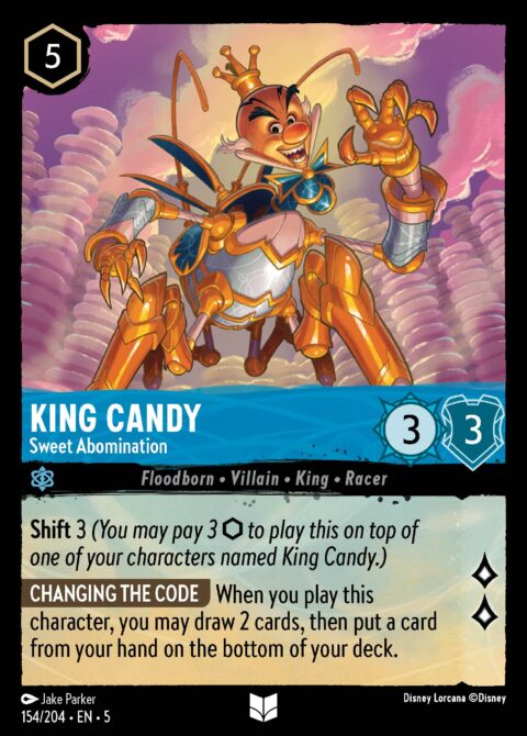 King Candy - Sweet Abomination - 5 #154 - Normal
