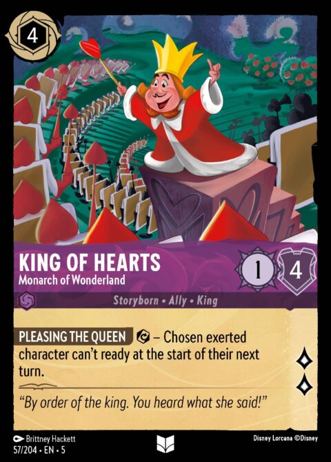 King of Hearts - Monarch of Wonderland - 5 #57 - Normal