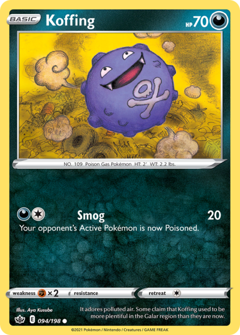 Koffing - CRE #94 - Normal