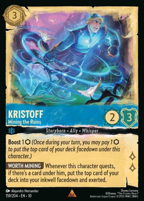 Kristoff - Mining the Ruins - 10 #159 - Foil